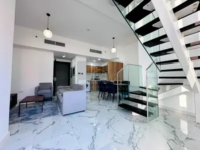 Unit Tawtheeq !! Furnished-Duplex-2-BHK Apartment | Private Balcony | American Style Kitchen | Share Pool | Basement Parking