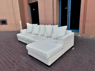 Almost Like New Condition The one Kingston L Shape Sofa