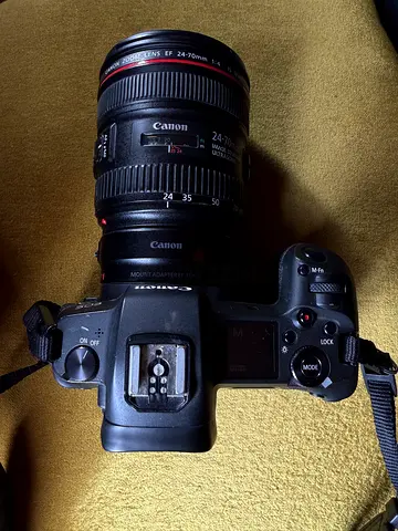 Canon eos R