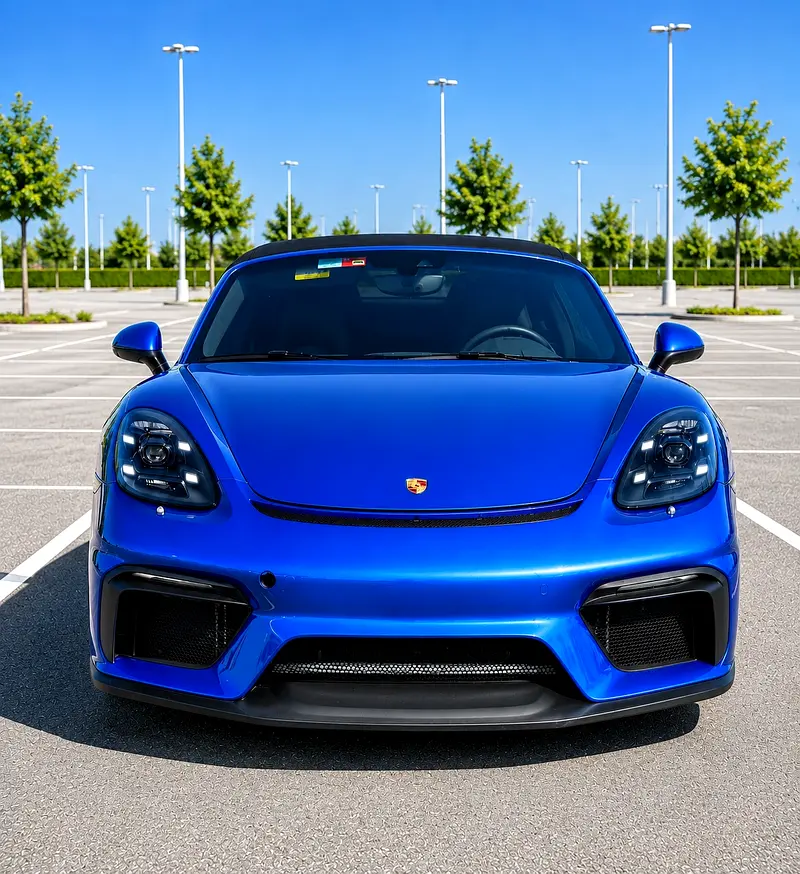 Porsche 718 2017 — photo 1 of 12
