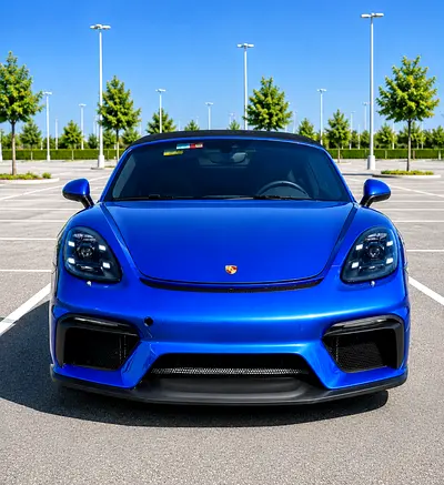 2017 Porsche 718 Boxster S | GCC Specs | Low Mileage