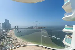 Elevated JBR Apartment with Gulf Views