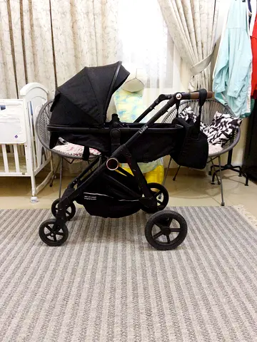 kidilo baby and toddler stroller with bag