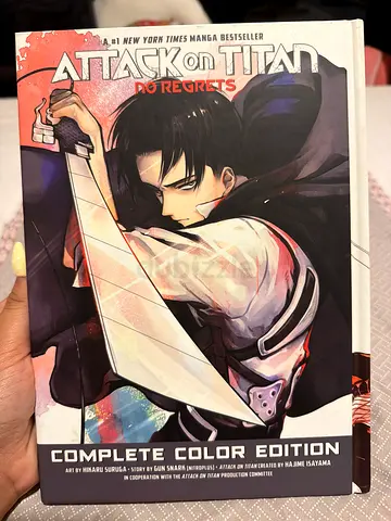Attack on Titan: No Regrets Complete Color Edition Manga