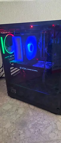 Entry Level Gaming Desktop PC with RGB Cooling