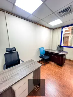ALL-INCLUSIVE FURNISHED OFFICE | WALKING DISTANCE TO AL QIYADAH METRO