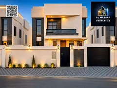 The villa includes full registration fees + furniture, with the possibility of ownership with a down