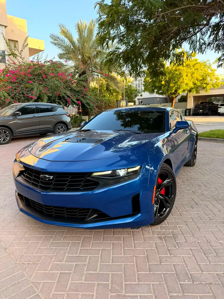 Chevrolet Camaro 2022 — photo 1 of 17