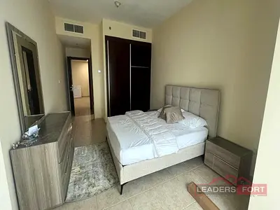 Elegant 1BR | Sea View | Fully Furnished
