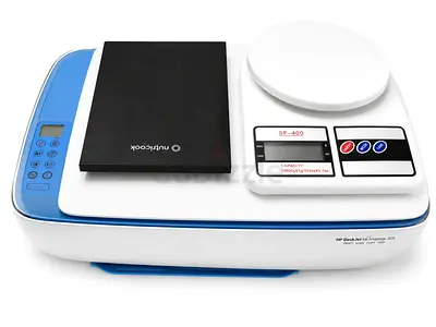 Used HP printer with 2 screens