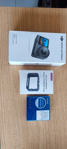 DJI Osmo Action 6 camera with accessories (box included)