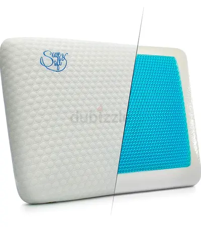 Memory Foam Pillow Cooling Gel