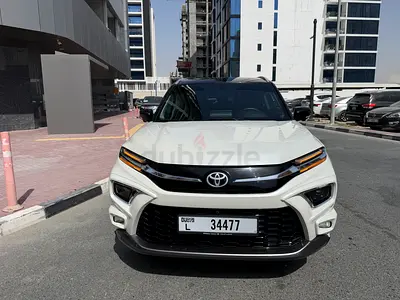 Toyota Urban Cruiser 2025 GLX GCC Specs
