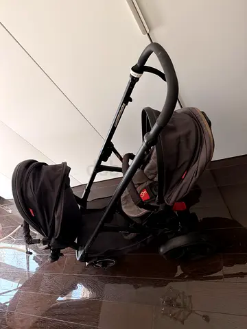 Well-kept DOUBLE stroller in good condition
