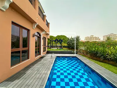 Spacious 4BR Villa | Lake Facing | Private Pool