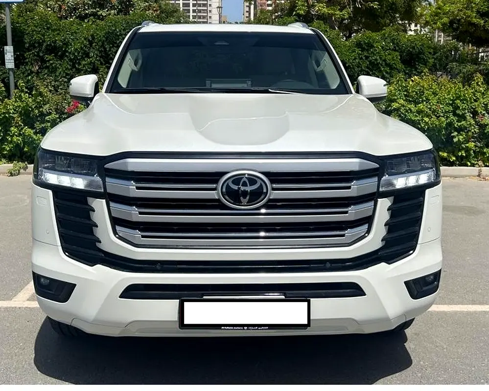 Toyota Land Cruiser 2025 — photo 1 of 16