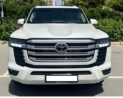 Toyota Land Cruiser GXR 2025 GCC Specs