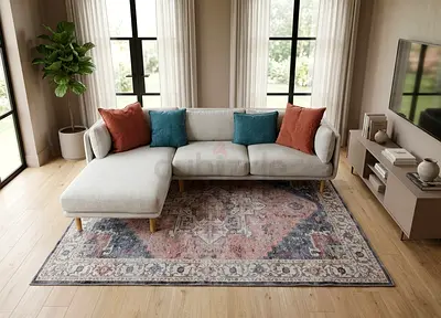 CrateBarrel L Shape Original Sofa Beige Excellent Condition