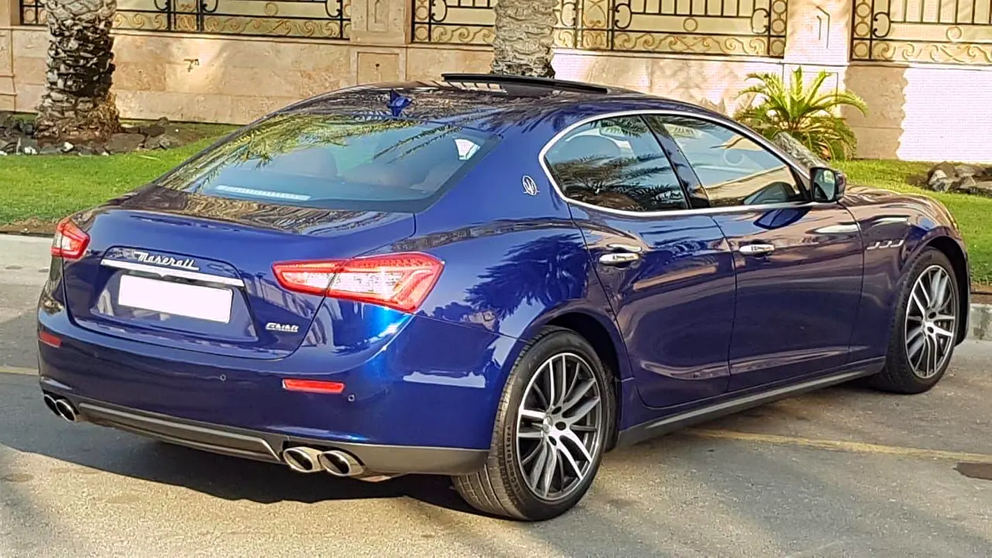 Maserati Ghibli 2016 — photo 1 of 20