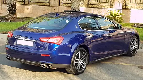 SPECIAL MASERATI GHIBLI S V6 ENGINE  •• TOP RANGE •• GCC •• LOW MILES