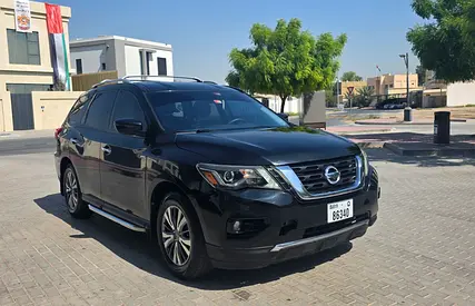 Nissan Pathfinder V6 2019 American Specs