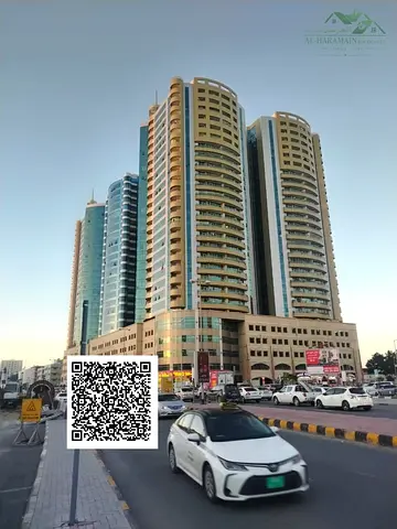 Studio for Sale in Horizon Tower | Top Floor | Balcony + Parking | Vacant | 760 Sq Ft