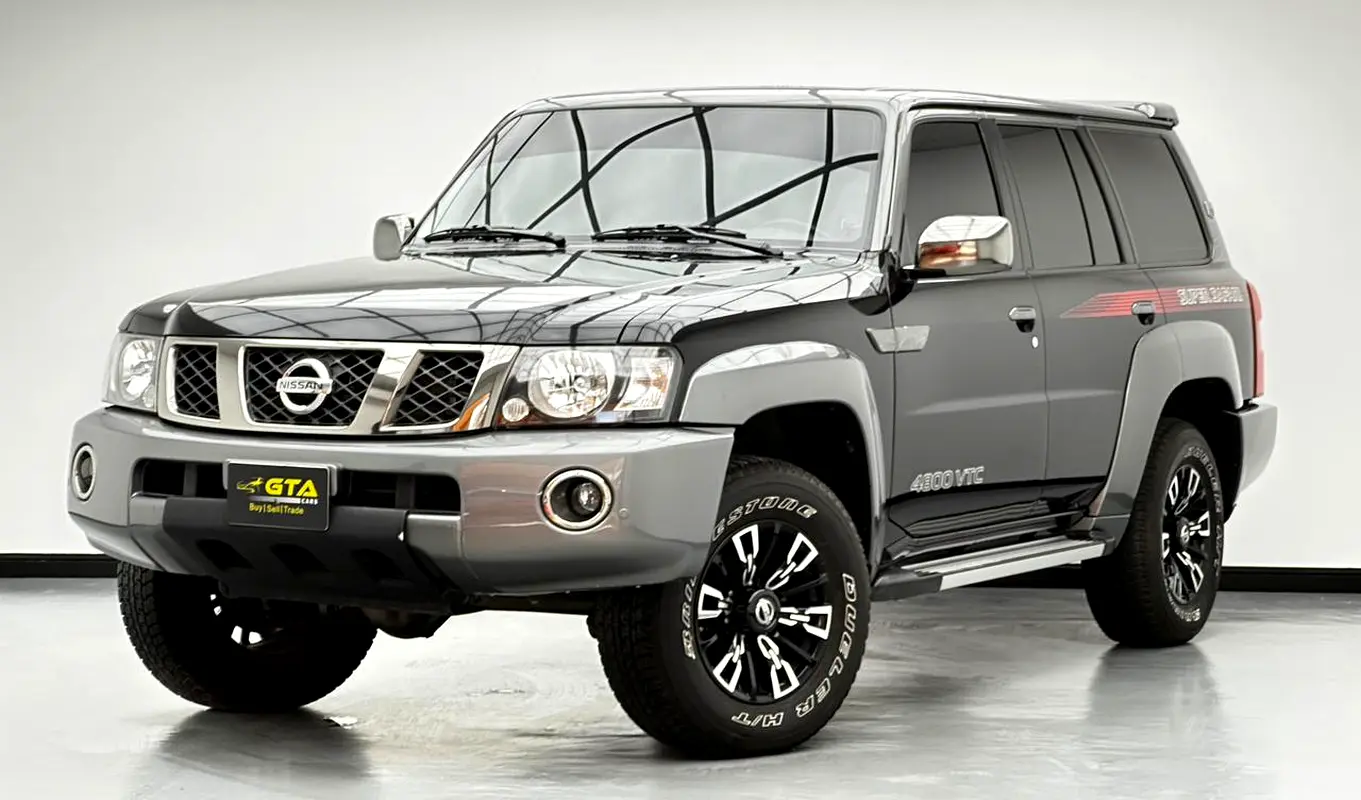 Nissan Patrol Safari 2024 — photo 1 of 17