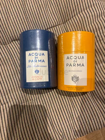 Aqua Di Parma Scented Candles