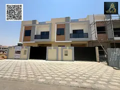 Own a townhouse in Ajman/Al Helio - prime location.