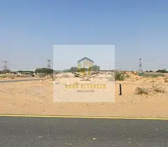 Residential land for sale in Basateen Al Zubair, freehold ownership for Arabs, with a permit for a g