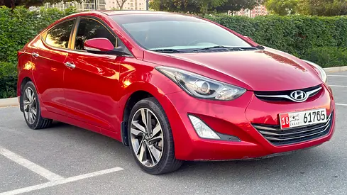 Hyundai Elantra GLS 2014 | GCC Specs | Well Maintained