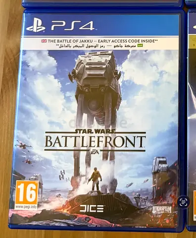 Starwars Battlefront PS4