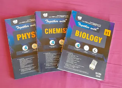 Class 11 Together With Physics, Chemistry  Biology (Set of 3) - Rachna Sagar