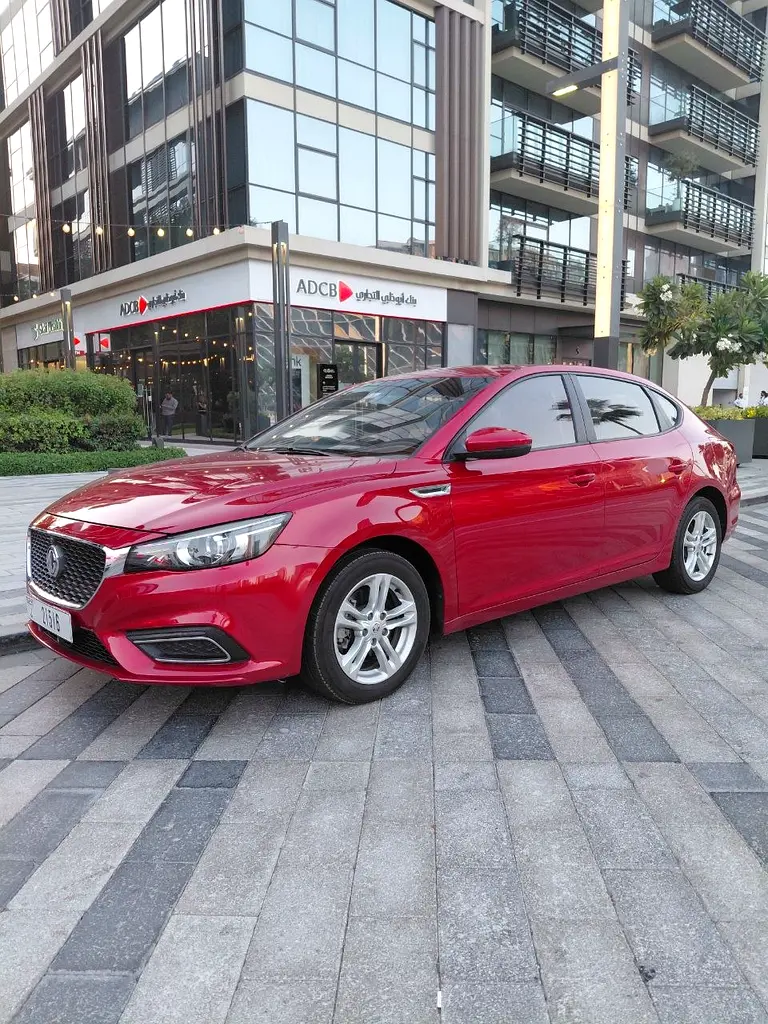 MG MG6 2021 — photo 1 of 14