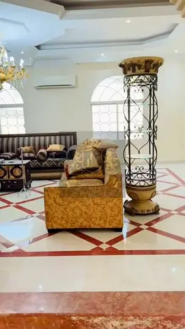Upscale corner villa for sale in Al-Ramaqiyah – strategic location opposite the mosque