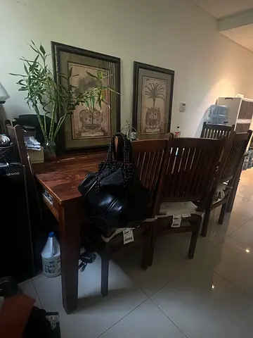 Solid Wood Dining Table - URGENT SALE