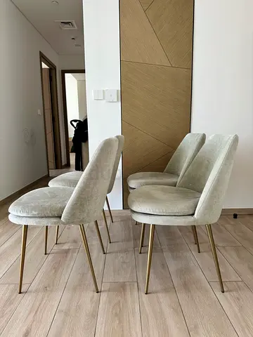 West Elm Dining Chairs (4 pcs)