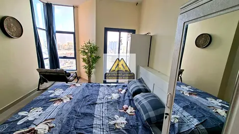 ستوديو للبيع | النعيميه 1 | ابراج النعيميه تاور سي | مفروش بالكامل | مساحة كبيره | قريب من كل الخدمات | قريب لمخرج دبي و الشارقه