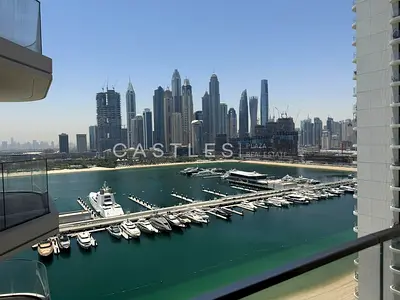 High Floor 2BR | Palm & Sea View | Beachfront