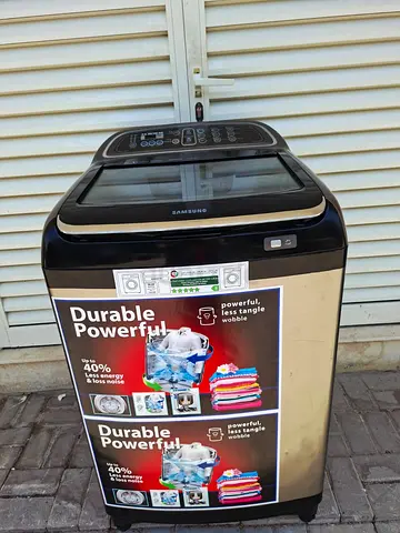 Better Cleaning, with this Activ Dual wash, Brand Samsung 12.5kg Washing machine, digital inverter