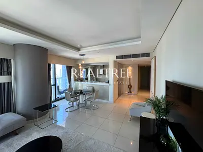 Spacious 2BR | Fully Furnished | Vacant Unit