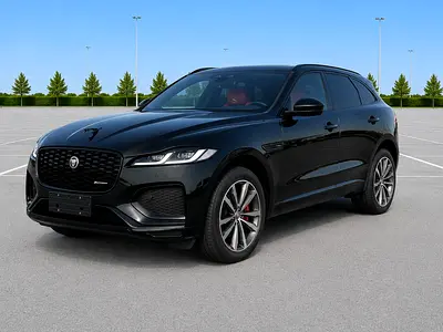 2025 Jaguar F-PACE 照片 3