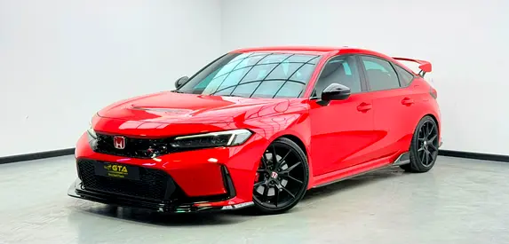 2025 Honda Civic Type R, Honda Warranty+Full Service History, GCC