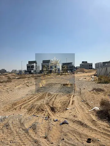 For Sale in Sharjah In the Tilal area Prime commercial land plot A golden investment opportunity within one of the best integrated projects in Shar