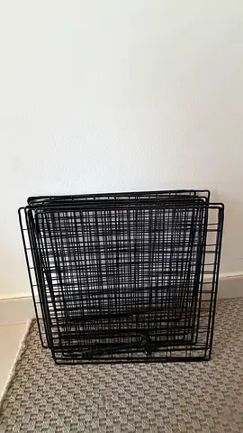 Foldable Metal Dog/Small Pet Crate Panels - 24 panels. Brand: guliq