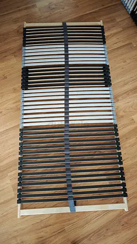 Slatted Bed Base 90 x 200 cm (set of two)