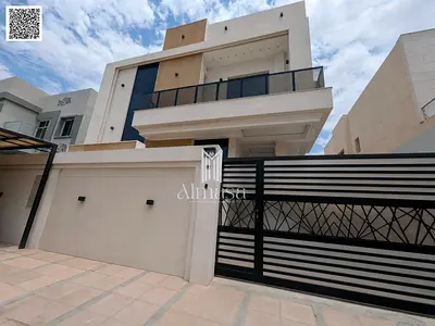 A unique opportunity to own a modern villa in Al Yasmeen, one of Ajman's most sought-after residential areas, boasting a prime location, contemporary