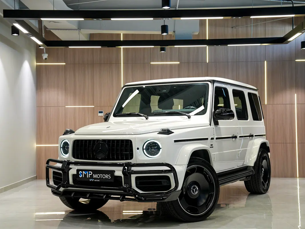 Mercedes-Benz G-Class 2024 — photo 1 of 20