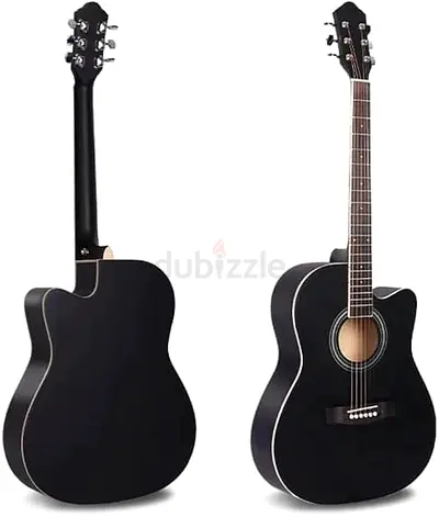 GRAPE ACOUSTIC GUITAR 38inches- جيتار اكوستيك ماركة جريب