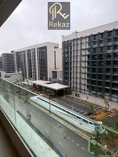 Luxury 1-Bedroom Apartment for Rent in Sokoon 2, Aljada – Sharjah | Open Pool View